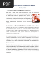 Resumen Los Siete Saberes