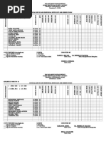 Entry List and Seeding Form 2014