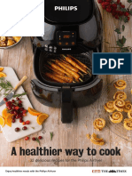 A Healthier Way To Cook: 32 Delicious Recipes For The Philips Airfryer