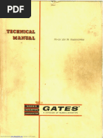 Gates FM-1B Technical Manual