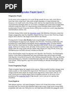 Download Fisherface Pengenalan Wajah OpenCV by alanoke SN343039818 doc pdf