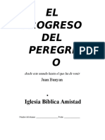 Cuadernillo Del Estudiante - El Progreso Del Peregrino-John Bunyan