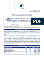 Press Release Danone FY 2016