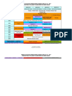 National Camp 2017 Activity Schedule