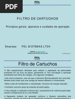 4-TR-EQ-0001-0 - Apresentacao Filtro Cartucho (FC) - Padrao PDL