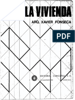 La Vivienda - Xavier Fonseca - ARQ LIBROS