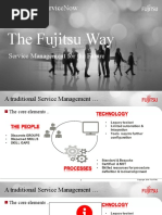 Fujitsu ServiceNow