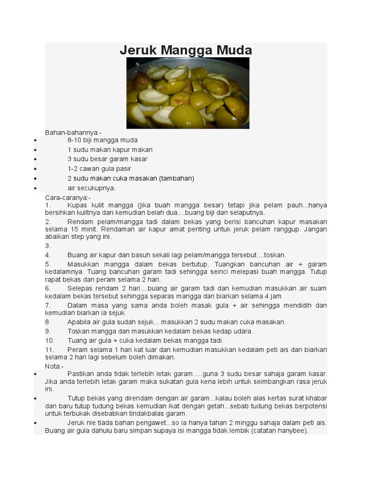 Jeruk Mangga Muda Pdf