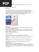 Como Efetuar o ROOT Em Aparelhos Samsung Galaxy Grand 2 Duos - SM-G7102T