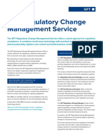GFT Factsheet Regulatory Change Management Service en