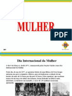 História Do Dia Internacional Da Mulher