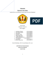 Makalah Survey Kondisi Sosial Dan Ekonomi