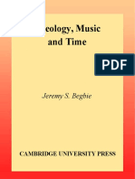 (Cambridge Studies in Christian Doctrine) Jeremy S. Begbie-Theology, Music and Time-Cambridge University Press (2000)