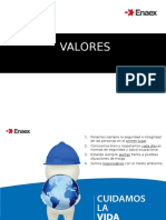 Valores Corporativos