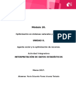 FloresAlvarezTostado MarioEduardo M20S3 Interpretacion Estadistica