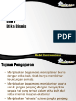 Bab 7 Etika Bisnis