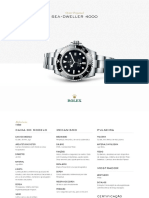 Manual Rolex Sea-Dweller 4000 m116600-0003