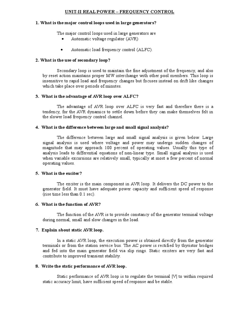 QpEE2401 Power System Operation Control PDF Capacitor Electric