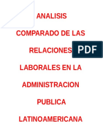 ANALISIS DEL CLAD - SISTEMA LABORAL PUBLICO.doc