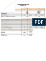 Calendario Académico 2017-1