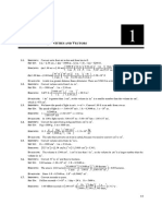 Units, Physical Quantities and Vectors