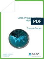 2016 Preqin Global Hedge Fund Report Sample Pages