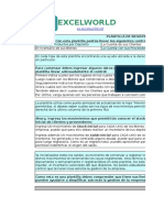 Plantilla de Excel Para Gestion de Stock