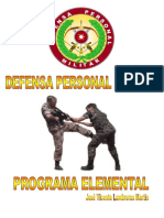 Defensa Personal Militar Programa Elemental