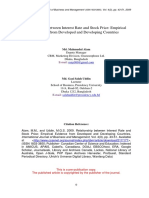 Relationship Between Interest Rate and Stock Price: Empirical Evidence From Developed and Developing Countries