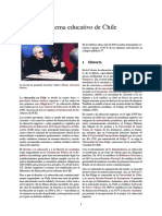 Sistema Educativo de Chile PDF