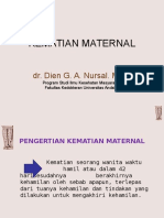 K 4. Kematian Maternal