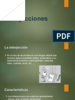 Interjecciones: Emociones en palabras