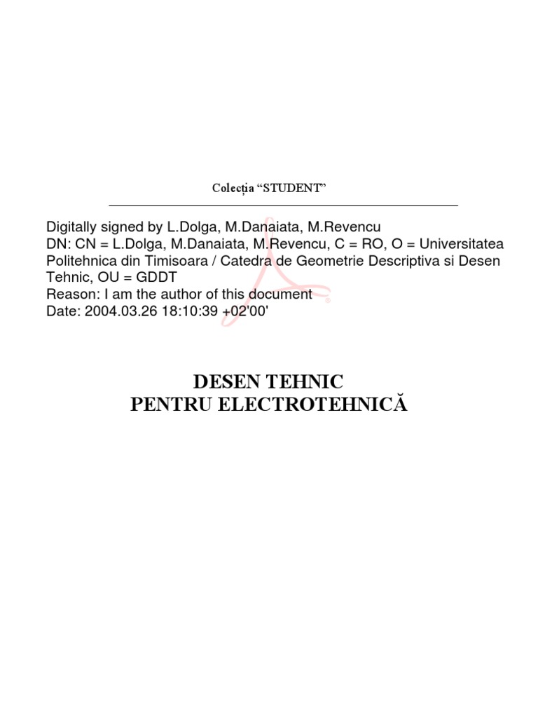 Desen 2 | PDF