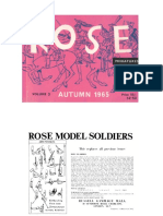 Rose Miniatures Catalogue 1965