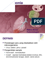 Pneumonia Dr. Retno