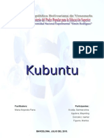 Trabajo de Las Kubuntu