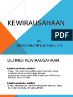 i. Kewirausahaan