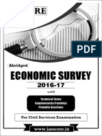 ECONOMIC SURVEY 2016-17 SUMMARY - GS SCORE.pdf