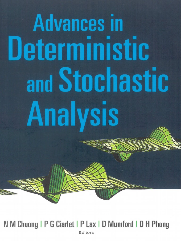 Advances in Deterministic and Stochastic Analysis (2007) | PDF ...