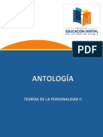 4-2 ANTOLOGIA Teorías de La Personalidad II PDF