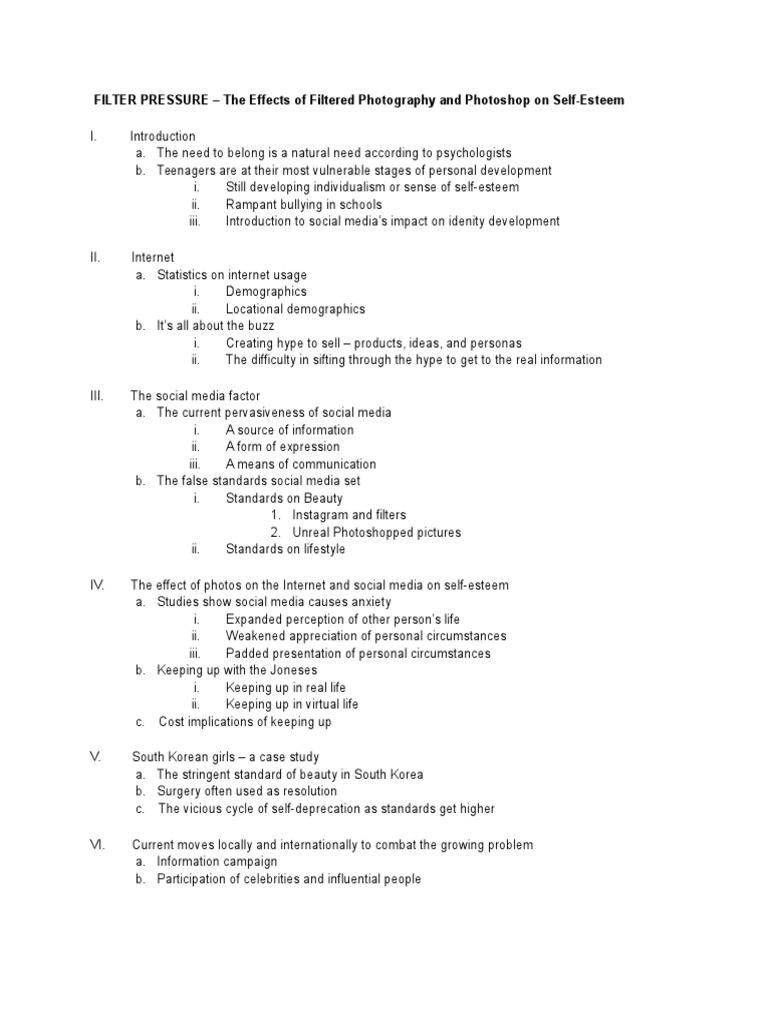 research paper social media