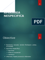 Apararea Nespecifica