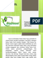 Biodiesel Kelapa Sawit