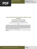 Factors Influence Corporate Image