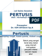 Pertusis