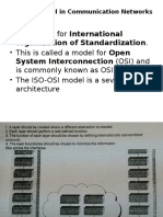 ISO Stands For International - This Is Called A Model For Open Is Commonly Known As OSI Model. - The ISO-OSI Model Is A Seven Layer Architecture