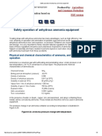 Safety Operation of Anhydrous Ammonia Equipment