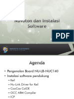 01_Nuvoton Dan Instalasi Software