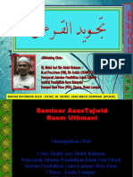 6-CD Tajwid Kaedah Rasm Uthmani 2014