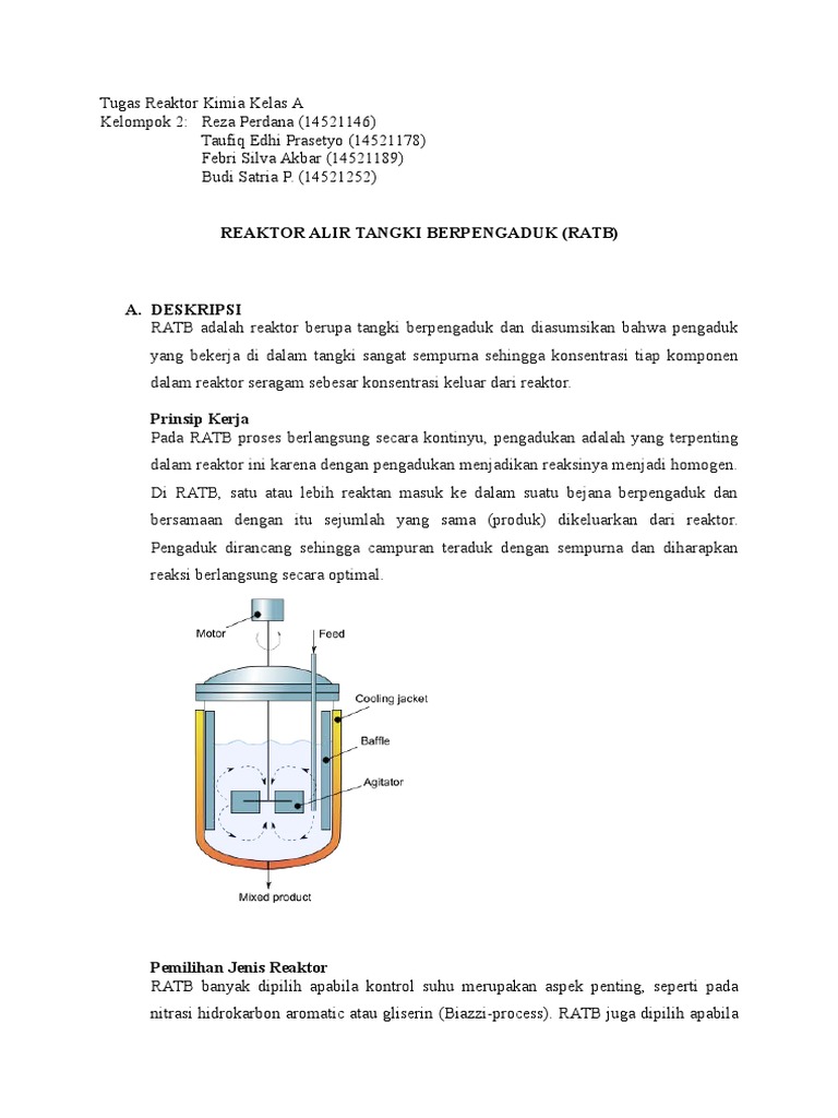 Tugas Kelompok 2 (RATB) Kelas A | PDF | Sains & Matematika | Teknologi ...